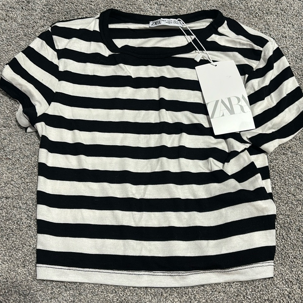 Stripped Zara shirt NWT